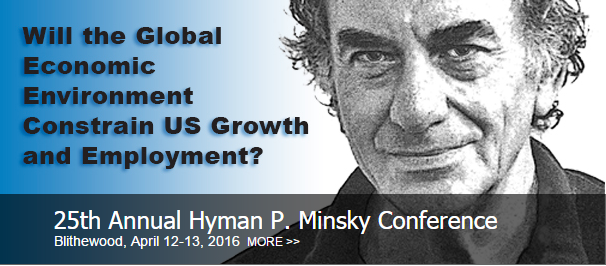 25th Minsky Conference Banner