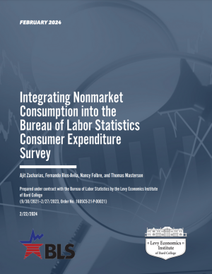 Integrating Nonmarket&nbsp;Consumption into the&nbsp;Bureau of Labor Statistics&nbsp;Consumer Expenditure&nbsp;Survey