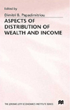 Aspects of Distribution of Wealth and Income