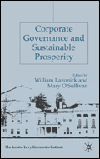 Corporate Governance and Sustainable Prosperity