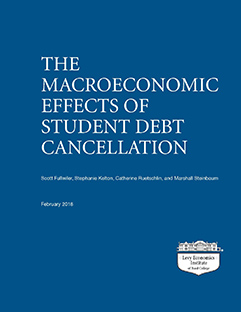 The Macroeconomic Effects of Student Debt Cancellation