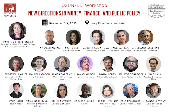 New Directions in Money, Finance, and Public Policy