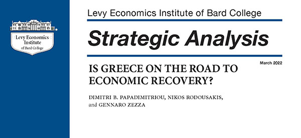 Is Greece on the Road to Economic Recovery?