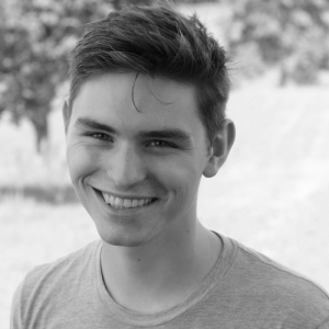 A square profile image