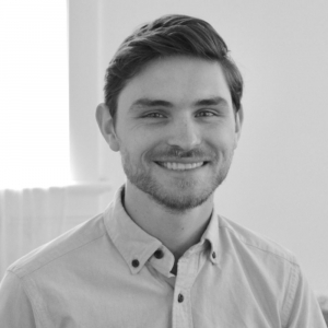 A square profile image