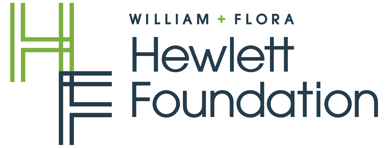 Hewlett Foundation Logo